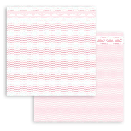 Block de cartulinas ''Fondos Babydream Pink - Niña"