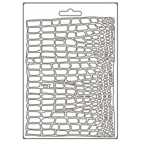 Molde Flexible A5 Cocodrilo Savana