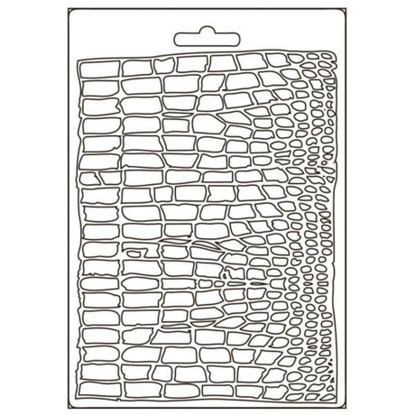 Molde Flexible A5 Cocodrilo Savana