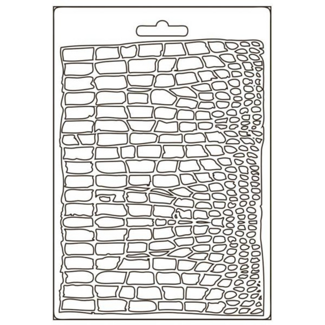 Molde Flexible A5 Cocodrilo Savana
