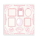 Block de cartulinas ''Fondos Babydream Pink - Niña"