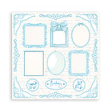 Block de cartulinas ''Fondos Babydream Blue - Niño"