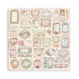 Block de cartulinas ''Rose Parfum'' de 20.3x20.3 cm