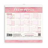 Block de cartulinas ''Fondos Babydream Pink - Niña"