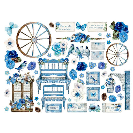 Die Cuts Blue Land (vista 2)