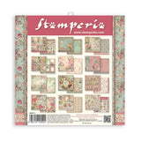 Block de cartulinas ''Rose Parfum'' de 20.3x20.3 cm