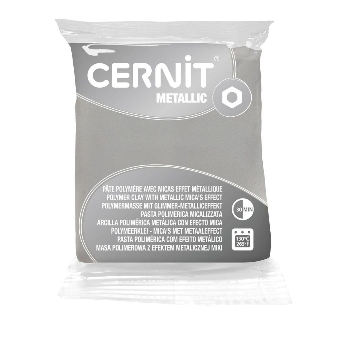 Cernit Metallic Perlado – arcilla polimérica efecto metálico 56 g