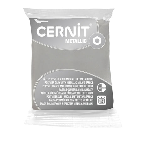 Cernit Metallic Perlado – arcilla polimérica efecto metálico 56 g