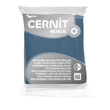 Cernit Metallic Acero – arcilla polimérica efecto metálico 56 g