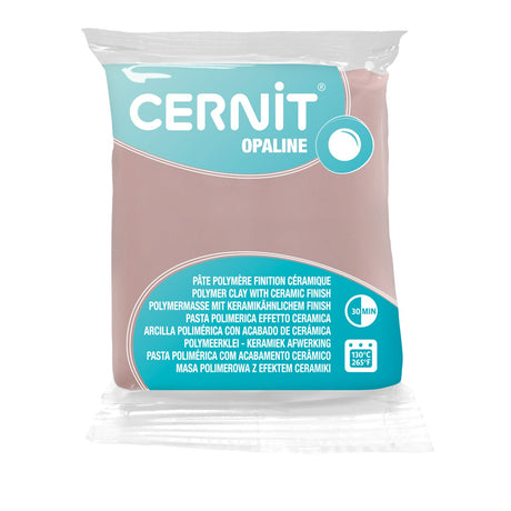 Cernit Opaline Rosado – arcilla polimérica acabado cerámica 56 g