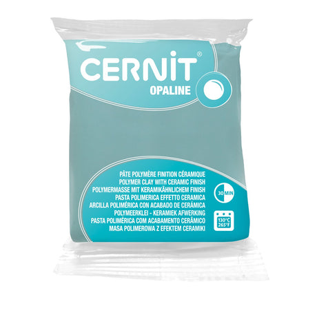 Cernit Opaline Verde Menta – arcilla polimérica acabado cerámica 56 g