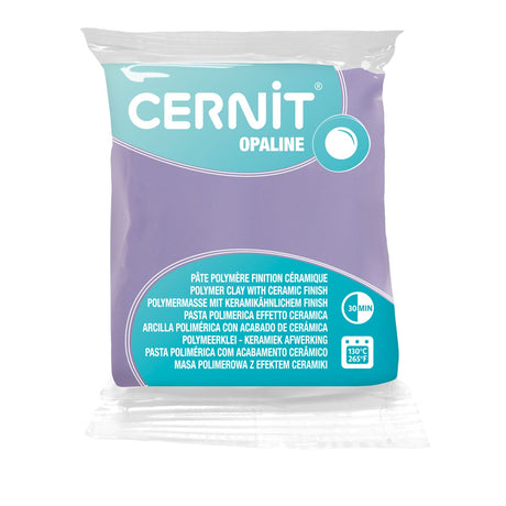 Cernit Opaline Lila – arcilla polimérica acabado cerámica 56 g