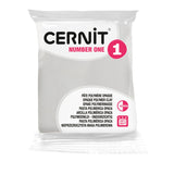 Cernit Number One Blanco opaco (027) – arcilla polimérica 56 g