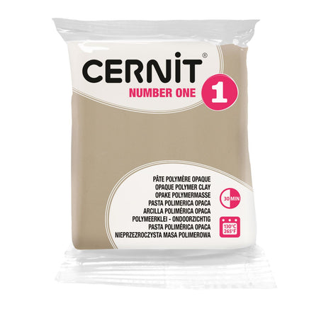 Cernit Number One Sahara (747) – arcilla polimérica 56 g