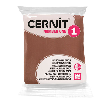 Cernit Number One Taupe (812) – arcilla polimérica 56 g