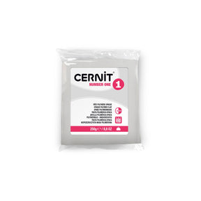 Cernit Number One Blanco opaco (027) – arcilla polimérica bloque de 250 g