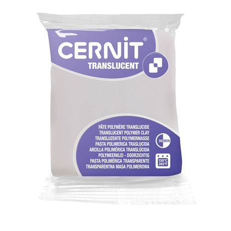 Cernit Translúcida 56 g – arcilla polimérica translúcida