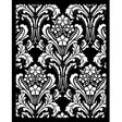Stencil 20X25cm Quiet Days - Baroque Tapestry