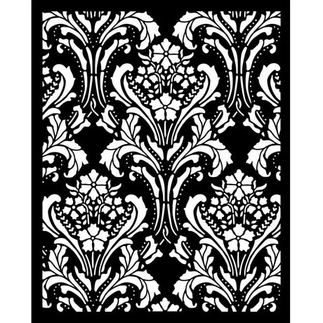 Stencil 20X25cm Quiet Days - Baroque Tapestry