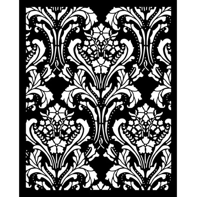 Stencil 20X25cm Quiet Days - Baroque Tapestry