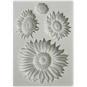 Molde de Silicona A6 Girasol