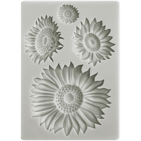 Molde de Silicona A6 Girasol