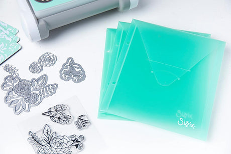 Sobres Sizzix mint julep, vista adicional