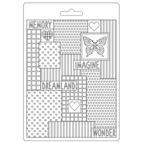 Molde Flexible A5 DayDream Patchwork