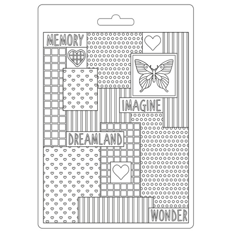 Molde Flexible A5 DayDream Patchwork