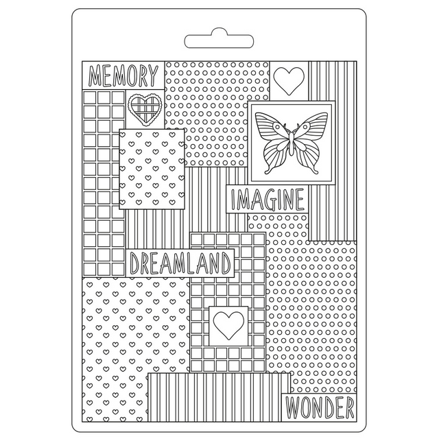 Molde Flexible A5 DayDream Patchwork