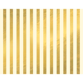Cartulina Poster Board 56x71cm - Crema con Rayas Doradas