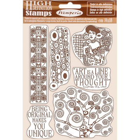 Sellos Rubber Klimt Art is a line