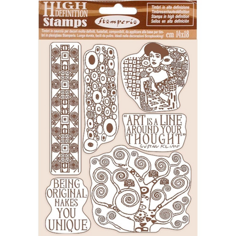 Sellos Rubber Klimt Art is a line