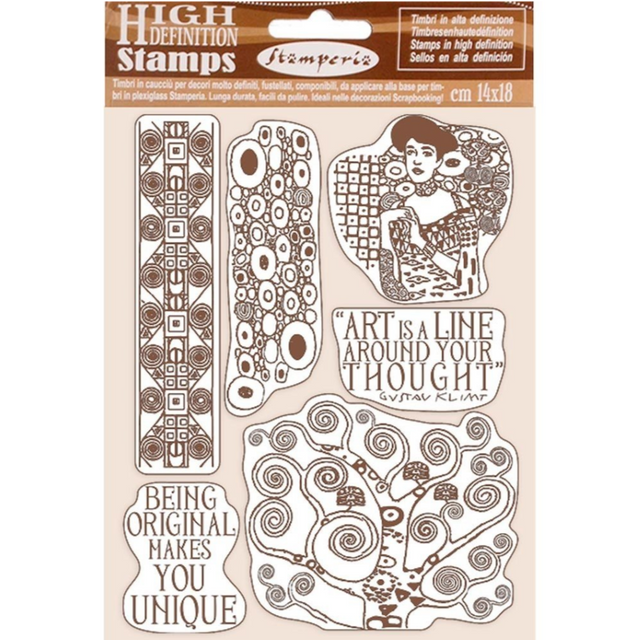 Sellos Rubber Klimt Art is a line