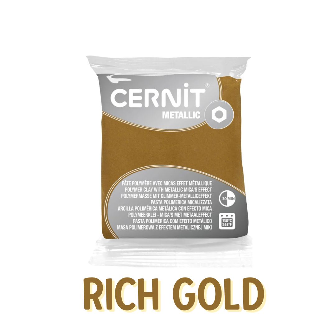 Arcilla Polimérica Metallic 56g