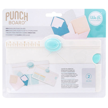 Punch Board Mini Envelope - Mini Sobres (empaque)