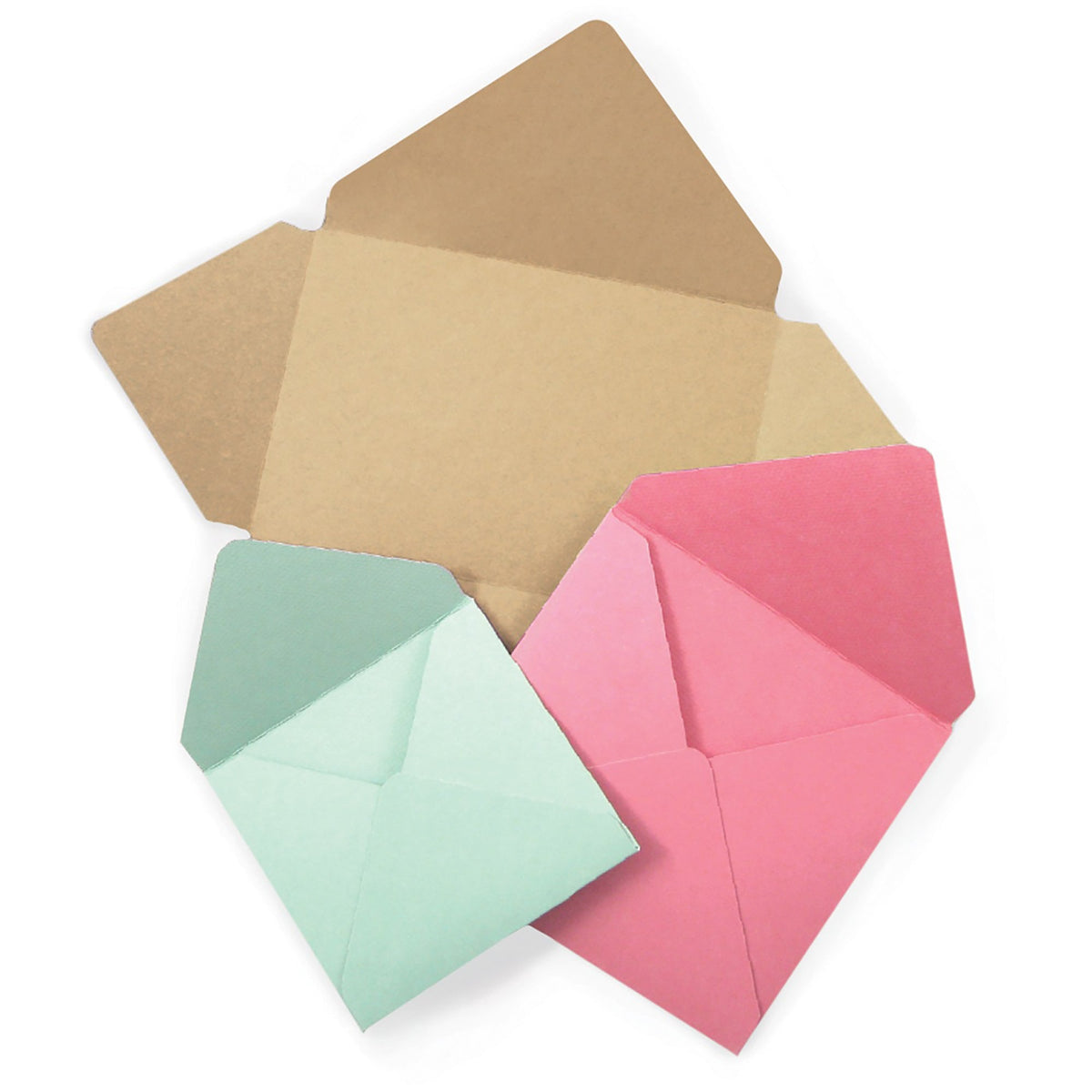 Punch Board Mini Envelope - Mini Sobres (otra vista)