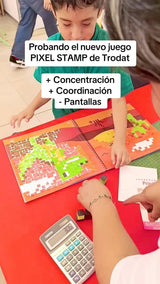 Trodat Pixel Stamp juego