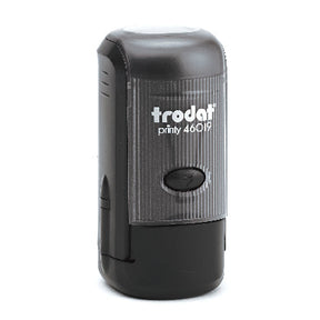 Sello Printy redondo 46019 con tapa