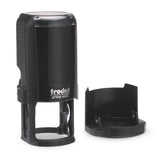 Sello Printy redondo 4630 negro