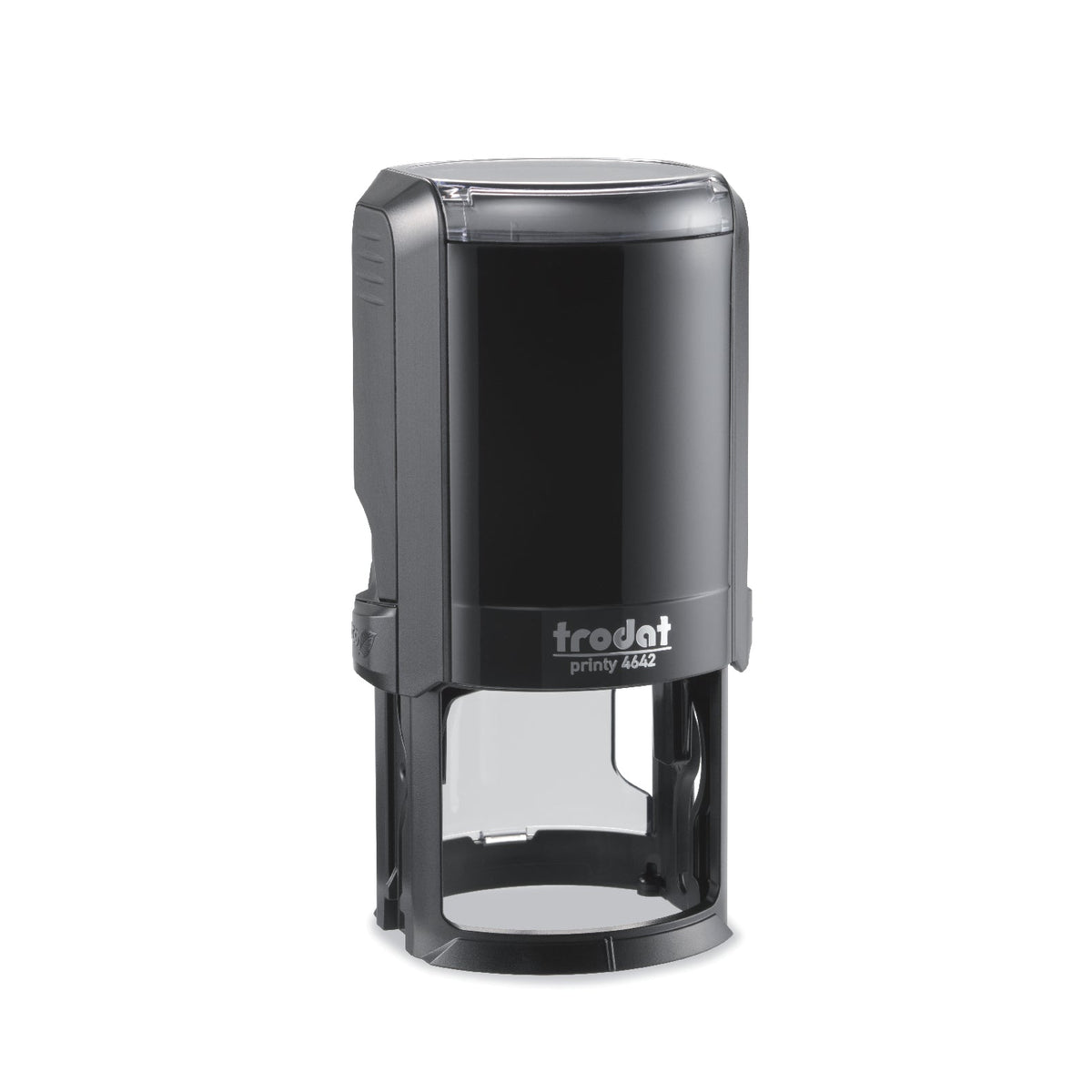 Sello Printy redondo 4642 negro