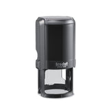Sello Printy redondo 4642 negro