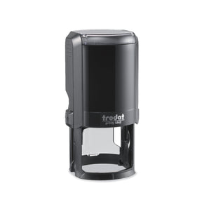 Sello Printy redondo 4642 negro