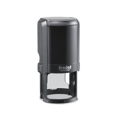 Sello Printy redondo 4642 negro