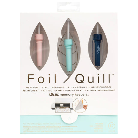 Kit de Inicio Foil Quill para Cortadoras Electrónicas (empaque)