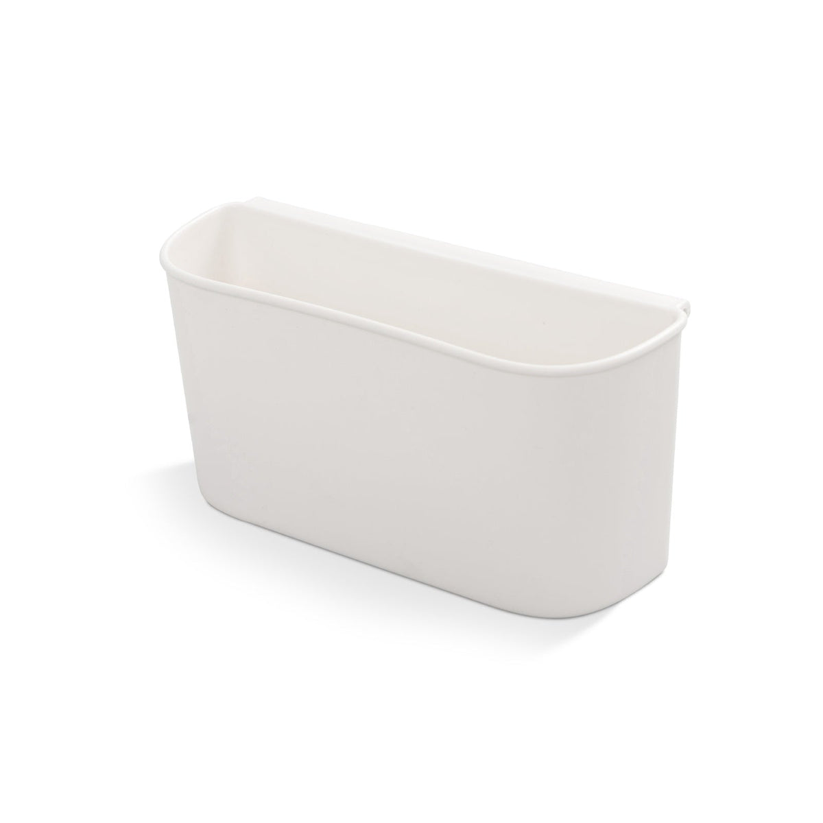 Vaso Grande Colgante para Carrito A La Cart - Blanco