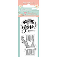 Sellos Clear  Árbol de amor - Love Story de Johanna Rivero