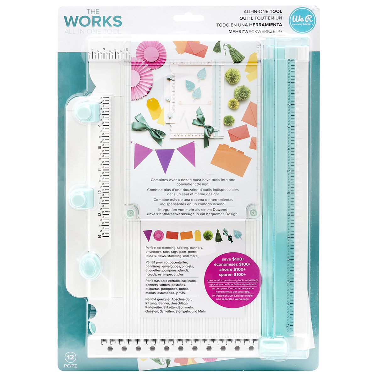 Herramienta The Works All-in-One (empaque)