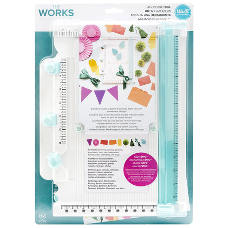 Herramienta The Works All-in-One (empaque)