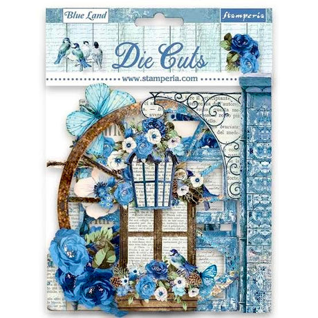Die Cuts Blue Land